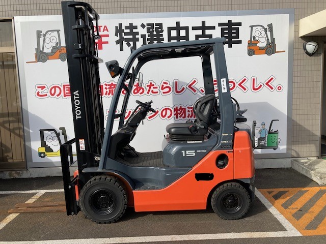 トヨタ製中古フォークリフト トヨタl F宮城 物流ソリューション フォークリフト 産業用車両の中古車販売 レンタル リース