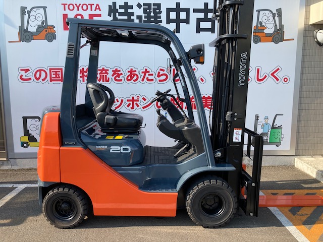 フォークリフト トヨタl F宮城 物流ソリューション フォークリフト 産業用車両の中古車販売 レンタル リース